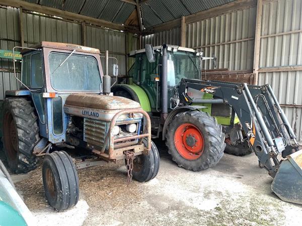 Grote foto renault ares 556 claas 556 rz agrarisch tractoren