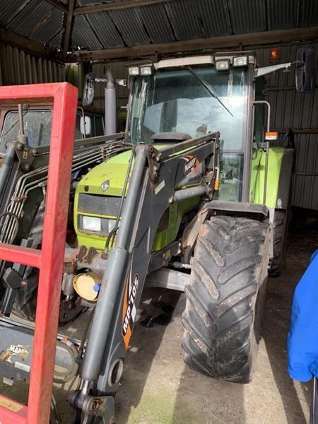 Grote foto renault ares 556 claas 556 rz agrarisch tractoren