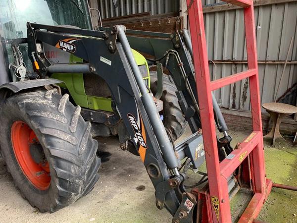 Grote foto renault ares 556 claas 556 rz agrarisch tractoren