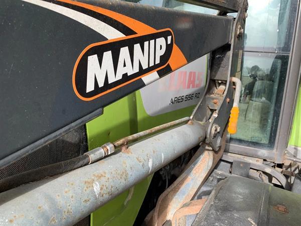 Grote foto renault ares 556 claas 556 rz agrarisch tractoren