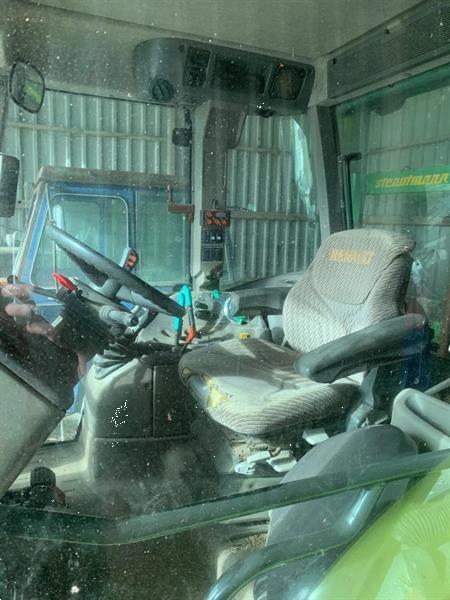 Grote foto renault ares 556 claas 556 rz agrarisch tractoren