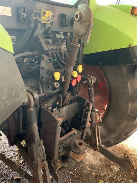 Grote foto renault ares 556 claas 556 rz agrarisch tractoren