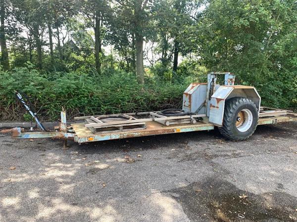 Grote foto zelfbouw kool oogst wagen compleet agrarisch oogstmachines