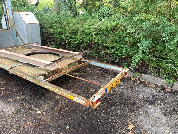 Grote foto zelfbouw kool oogst wagen compleet agrarisch oogstmachines