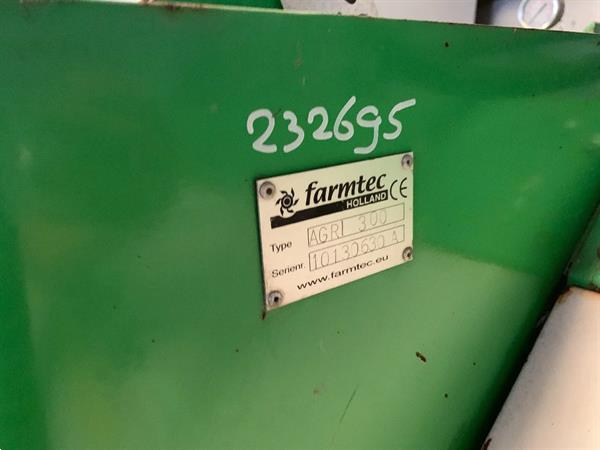 Grote foto farmtec agri 300 met aangedreven rol agrarisch akkerbouw