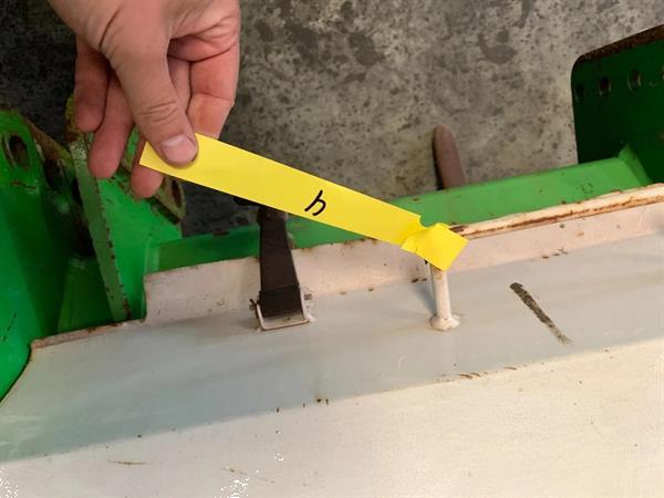 Grote foto farmtec agri 300 met aangedreven rol agrarisch akkerbouw