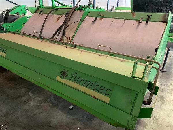 Grote foto farmtec agri 300 met aangedreven rol agrarisch akkerbouw
