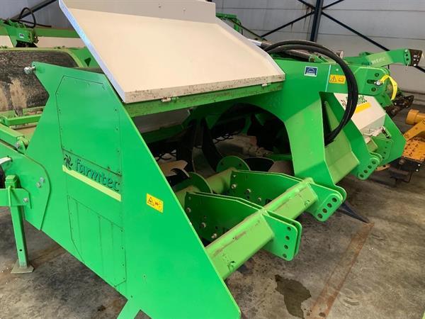 Grote foto farmtec agri 300 met aangedreven rol agrarisch akkerbouw