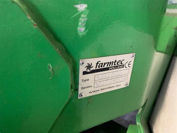 Grote foto farmtec agri 300 met aangedreven rol agrarisch akkerbouw