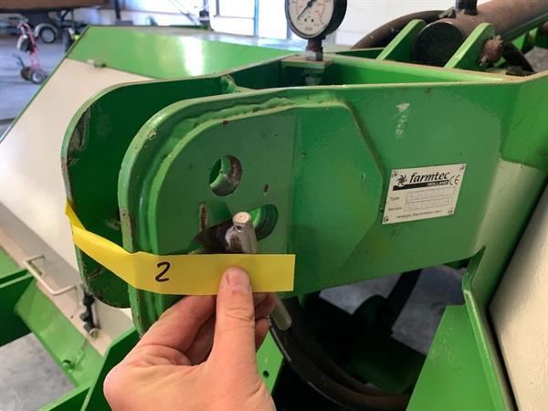 Grote foto farmtec agri 300 met aangedreven rol agrarisch akkerbouw