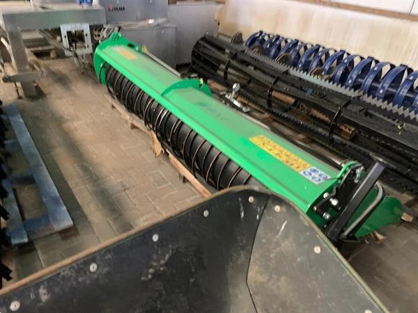 Grote foto farmtec aangedreven rol hydraulisch en aftakas aangedreven nieuw en gebruikt eggenrol doe het zelf en verbouw wegenbouw