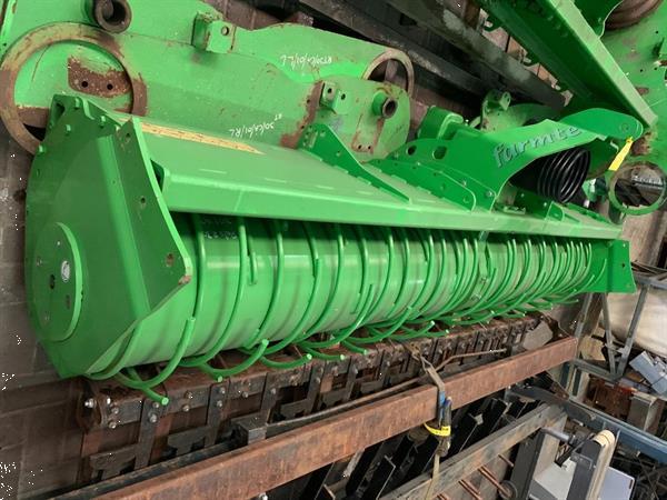 Grote foto farmtec aangedreven rol hydraulisch en aftakas aangedreven nieuw en gebruikt eggenrol doe het zelf en verbouw wegenbouw