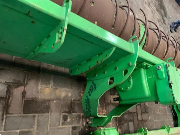 Grote foto farmtec aangedreven rol hydraulisch en aftakas aangedreven nieuw en gebruikt eggenrol doe het zelf en verbouw wegenbouw