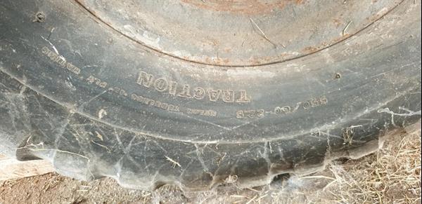 Grote foto zelfbouw haakarm 15 ton laad vermogen carrier agrarisch aanhangwagens