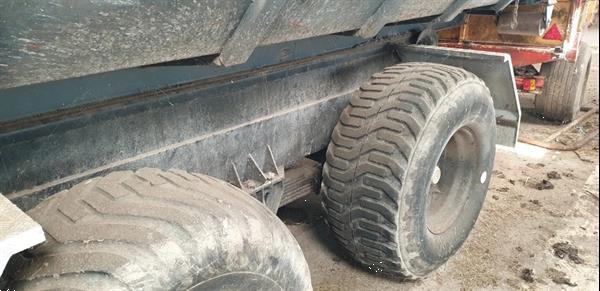 Grote foto zelfbouw haakarm 15 ton laad vermogen carrier agrarisch aanhangwagens
