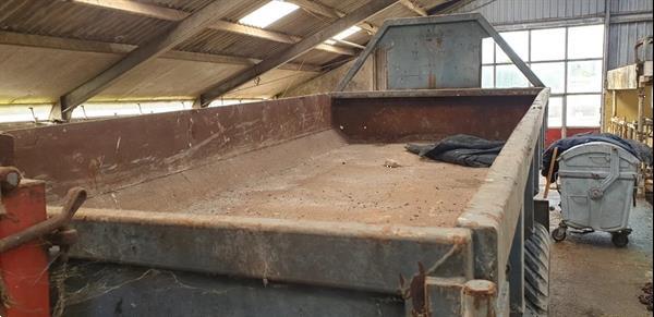Grote foto zelfbouw haakarm 15 ton laad vermogen carrier agrarisch aanhangwagens
