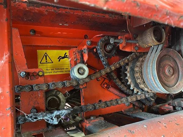 Grote foto grimme dr 1500 agrarisch aardappelpootmachines