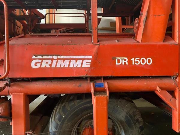 Grote foto grimme dr 1500 agrarisch aardappelpootmachines