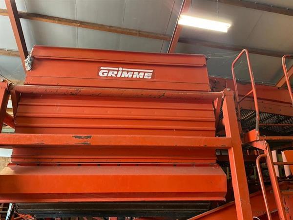 Grote foto grimme dr 1500 agrarisch aardappelpootmachines