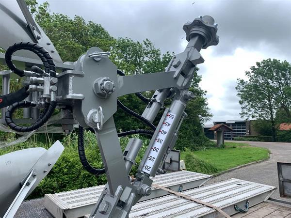 Grote foto kramer ermo 3 schaar onland in de veur agrarisch ploegen