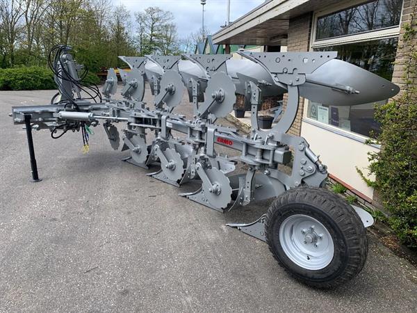 Grote foto kramer ermo 4 schaar onland in de veur agrarisch ploegen
