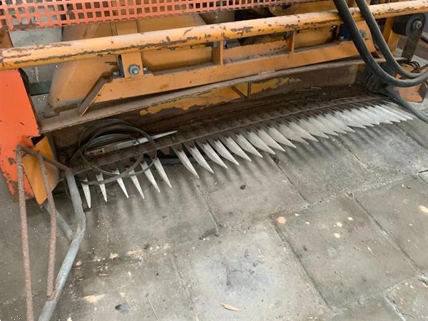 Grote foto potveer kopmachine gedragen agrarisch oogstmachines
