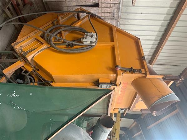 Grote foto potveer kopmachine gedragen agrarisch oogstmachines