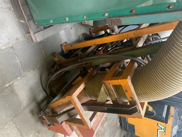 Grote foto potveer kopmachine gedragen agrarisch oogstmachines