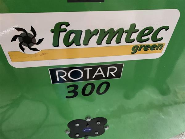 Grote foto farmtec green rotar 300 met alpego rotoreg agrarisch akkerbouw