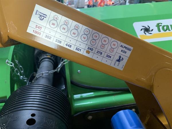 Grote foto farmtec green rotar 300 met alpego rotoreg agrarisch akkerbouw