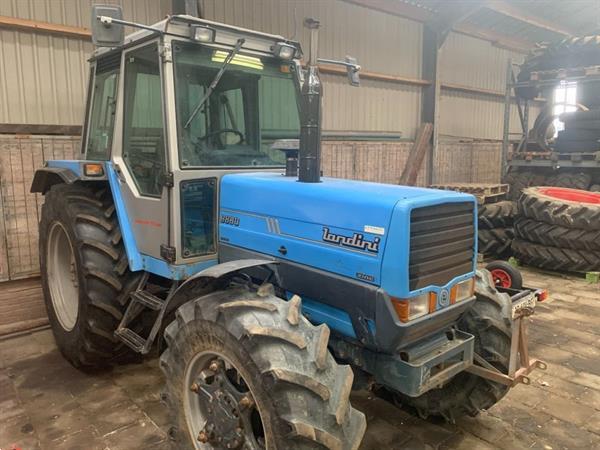 Grote foto landini 8880 kooloogst trekker lage urenstand agrarisch tractoren
