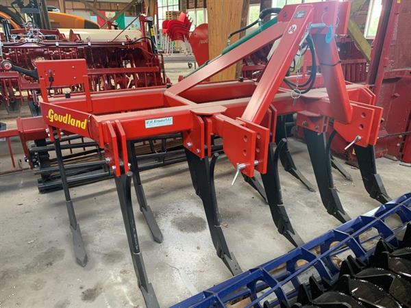 Grote foto goudland hdc v11 met rol overjarig model 11 poots woel agrarisch cultivators en woelers
