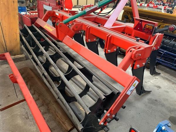 Grote foto goudland hdc v11 met rol overjarig model 11 poots woel agrarisch cultivators en woelers