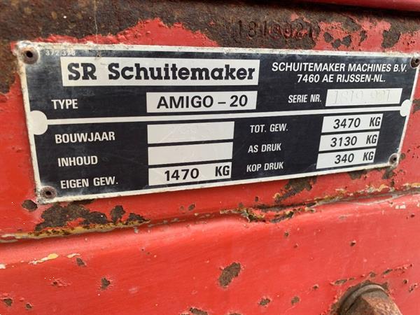 Grote foto schuitemaker amigo 20 zelfladend en voordoseerband agrarisch uithalers en verdelers