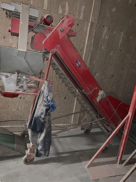 Grote foto de lignie opzak machine agrarisch tuinbouw