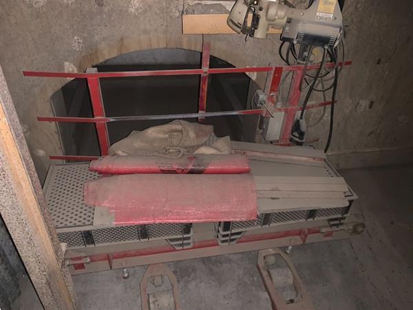 Grote foto de lignie opzak machine agrarisch tuinbouw