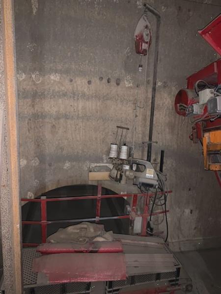 Grote foto de lignie opzak machine agrarisch tuinbouw