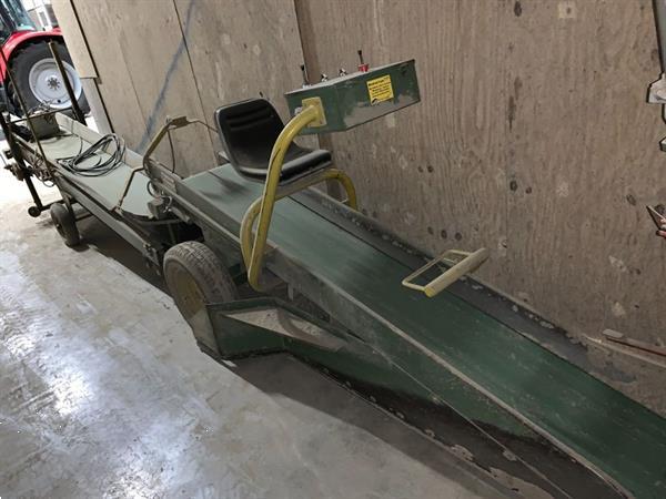 Grote foto visser opschepmachine doe het zelf en verbouw afvalverwerking