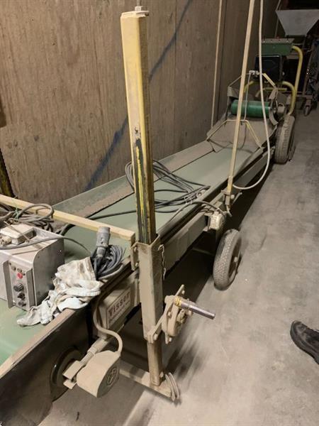 Grote foto visser opschepmachine doe het zelf en verbouw afvalverwerking