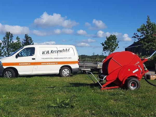 Grote foto rm irrigation 505 beregening haspel beregenen professioneel voor bijvoorbeeld een voetbalveld uit agrarisch beregeningapparatuur
