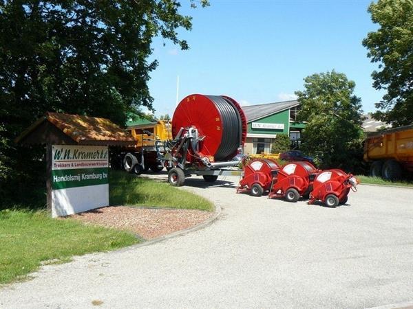 Grote foto rm irrigation 505 beregening haspel beregenen professioneel voor bijvoorbeeld een voetbalveld uit agrarisch beregeningapparatuur