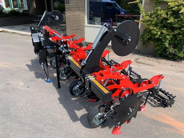 Grote foto kramer minos rijen schoffel 4.5 meter hydraulisch opklapbaar agrarisch cultivators en woelers