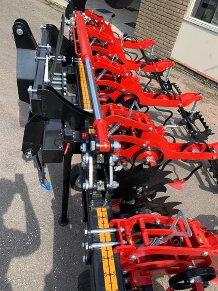 Grote foto kramer minos rijen schoffel 4.5 meter hydraulisch opklapbaar agrarisch cultivators en woelers