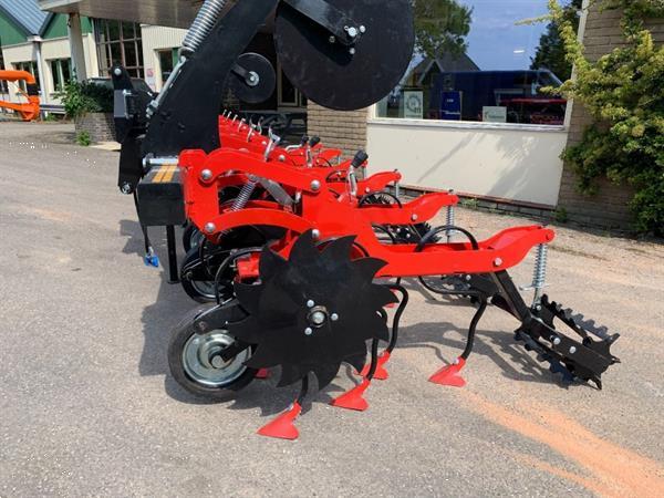 Grote foto kramer minos rijen schoffel 4.5 meter hydraulisch opklapbaar agrarisch cultivators en woelers