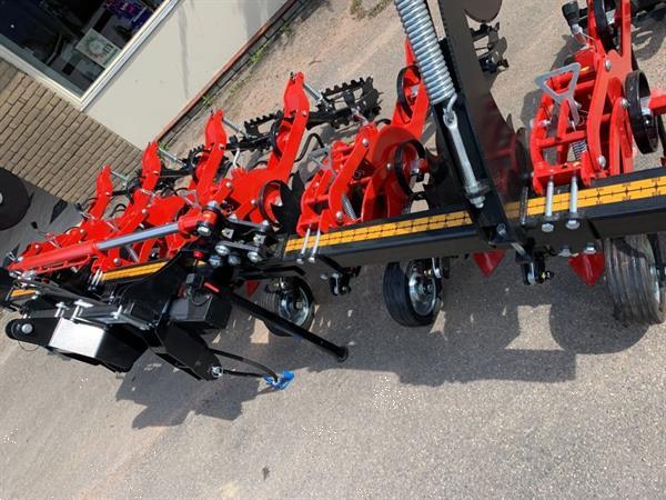 Grote foto kramer minos rijen schoffel 4.5 meter hydraulisch opklapbaar agrarisch cultivators en woelers