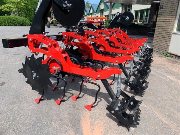 Grote foto kramer minos rijen schoffel 4.5 meter hydraulisch opklapbaar agrarisch cultivators en woelers