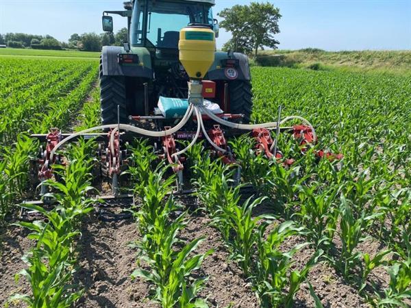 Grote foto kramer minos rijen schoffel 4.5 meter hydraulisch opklapbaar agrarisch cultivators en woelers