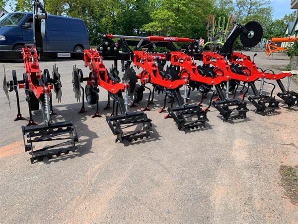 Grote foto kramer minos rijen schoffel 4.5 meter hydraulisch opklapbaar agrarisch cultivators en woelers