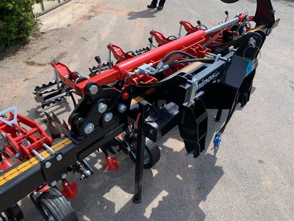 Grote foto kramer minos rijen schoffel 4.5 meter hydraulisch opklapbaar agrarisch cultivators en woelers