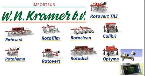 Grote foto kramer oliver agro rotor schoffel rotor schoffel agrarisch cultivators en woelers